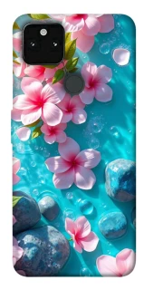 Чехол на Google Pixel 5A Flowers v19 фото 1 из 1