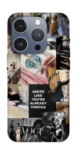 Чохол на Apple iPhone 16 Pro Fashion collage ver.11 фото 1 з 1
