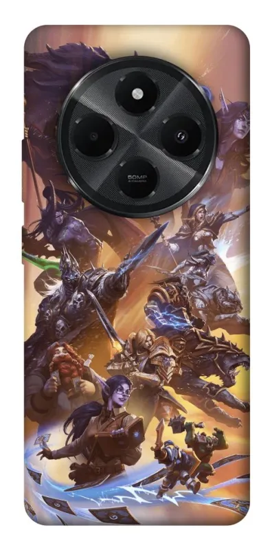 Чехол на Xiaomi Poco C75 Warcraft v4 фото 1 из 1