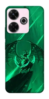 Чехол на Xiaomi Redmi 13 4G Warcraft Illidan фото 1 из 1