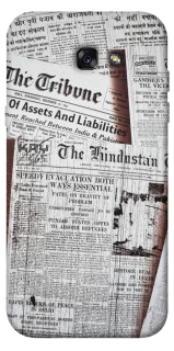 Чехол на Samsung A720 Galaxy A7 (2017) Газеты фото 1 из 1