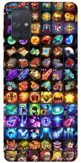 Чохол на Samsung Galaxy A71 Abilities menu ver.2 фото 1 з 1