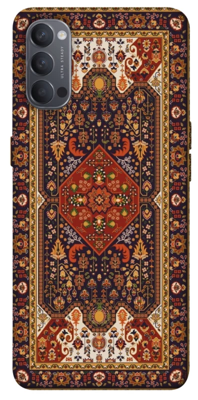 Чохол на Oppo Reno 4 Килим v8 фото 1 з 1