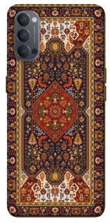 Чехол на Oppo Reno 4 Килим v8 фото 1 из 1