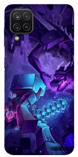 Чохол на Samsung Galaxy A12 Minecraft dragon фото 1 з 1