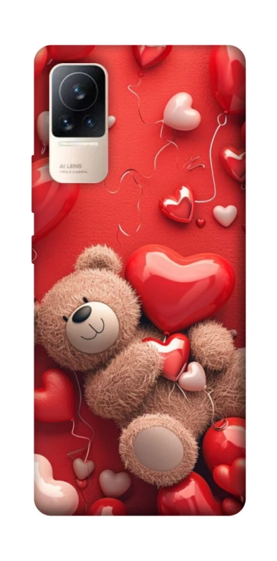 Чохол на Xiaomi Civi 6 bear in hearts фото 1 з 1