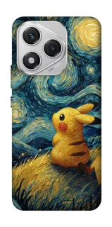 Чехол на Honor 400 Lite Pikachu and Van Gogh фото 1 из 1