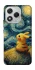 Чехол на Honor 400 Lite Pikachu and Van Gogh фото 1 из 1