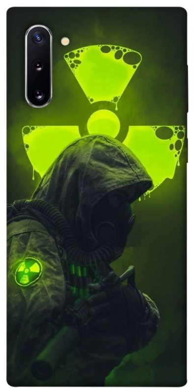 Чохол на Samsung Galaxy Note 10 Радіація v5 фото 1 з 1