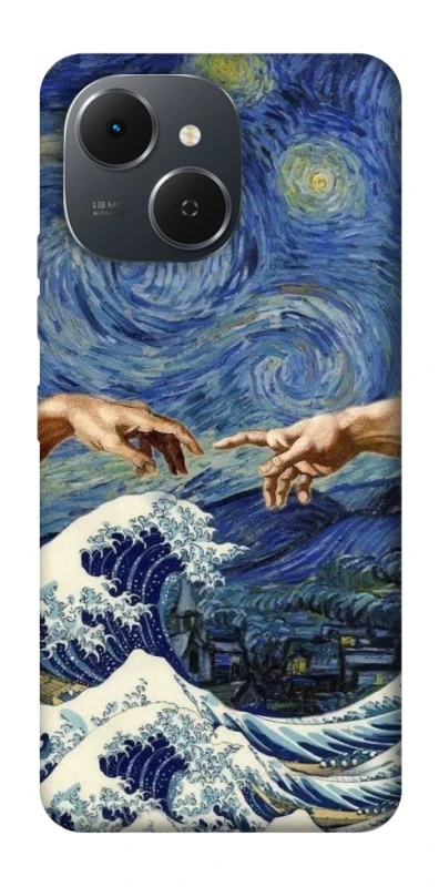 Чохол на TECNO Spark 40C Art collage ver.7 фото 1 з 1