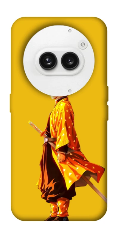 Чехол на Nothing Phone (2a) Agatsuma Zenitsu фото 1 из 1