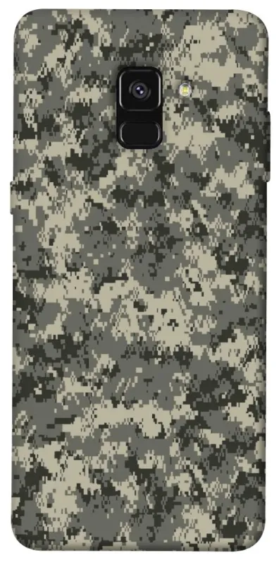Чехол на Samsung A530 Galaxy A8 (2018) Camouflage v25 фото 1 из 1