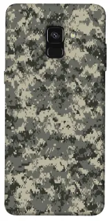 Чехол на Samsung A530 Galaxy A8 (2018) Camouflage v25 фото 1 из 1
