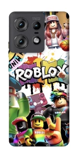 Чехол на Motorola Edge 50 Pro Roblox Characters Collage фото 1 из 1