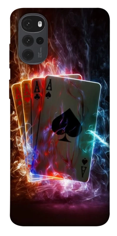 Чехол на Motorola Moto G22 Каре фото 1 из 1