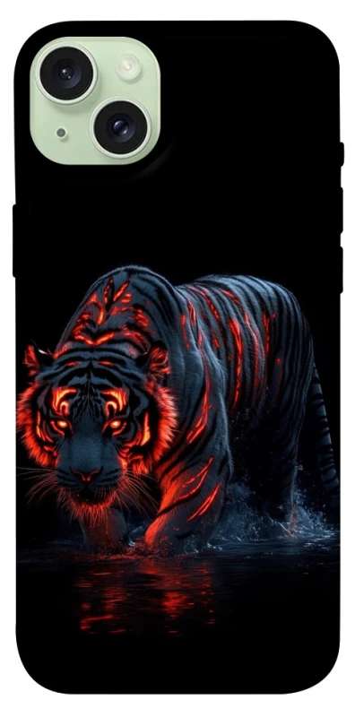 Чохол на Apple iPhone 15 Plus (6.7") fire tiger фото 1 з 1