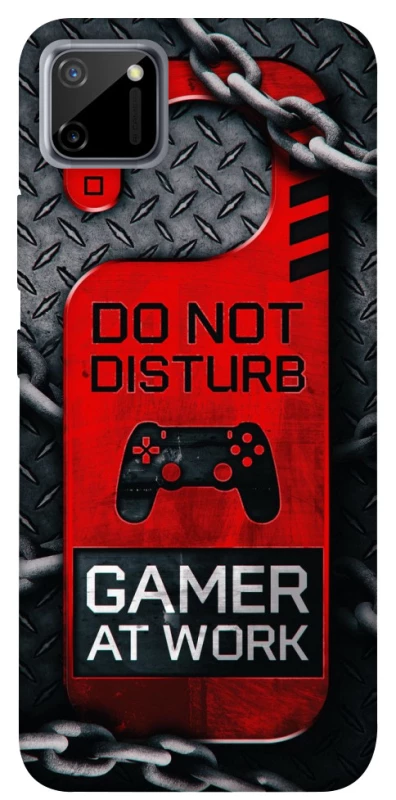 Чехол на Realme C11 Do Not Disturb фото 1 из 1