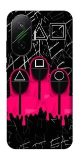 Чохол на Xiaomi Poco F7 squid game v4 фото 1 з 1