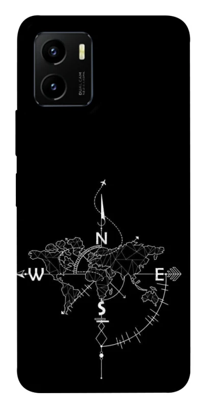 Чохол на Vivo Y15s Travel Map фото 1 з 1