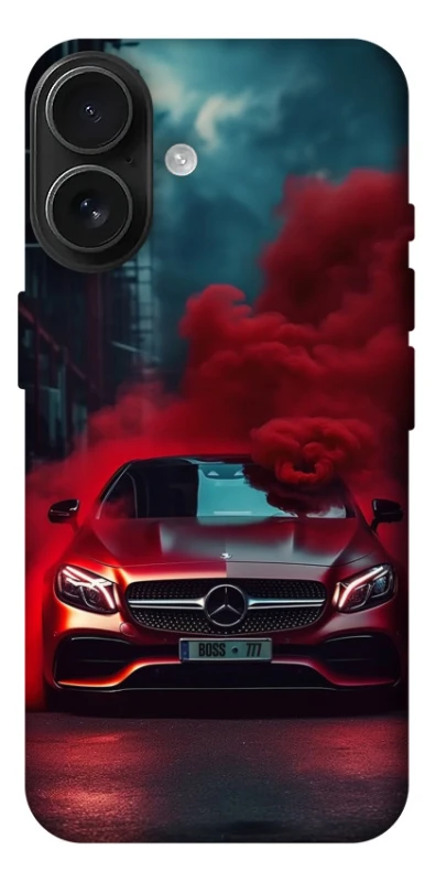 Чохол на Apple iPhone 17 (6.3") Mercedes in smoke фото 1 з 1