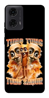 Чохол на Motorola Moto G24 Tung Tung Tung Sahur фото 1 з 1