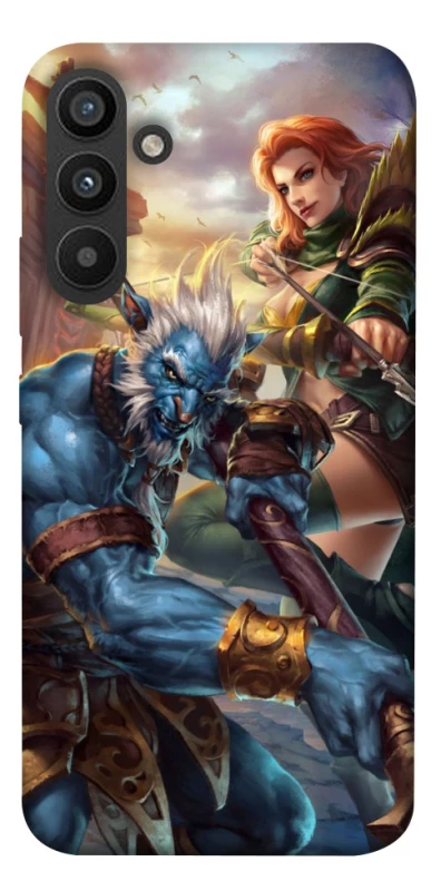 Чохол на Samsung Galaxy A34 5G Dota heroes фото 1 з 1