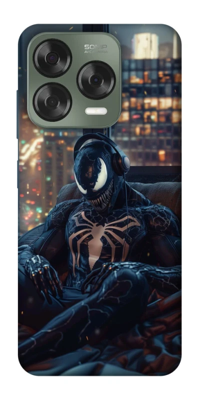 Чохол на ZTE Nubia V70 Design Venom earphones фото 1 з 1