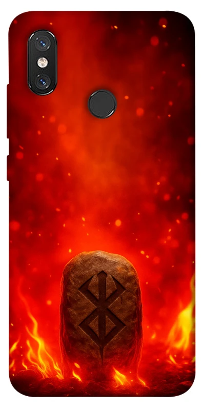 Чехол на Xiaomi Mi 8 Runa Berserk фото 1 из 1