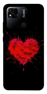 Чохол на Xiaomi Redmi 10A Splash heart фото 1 з 1