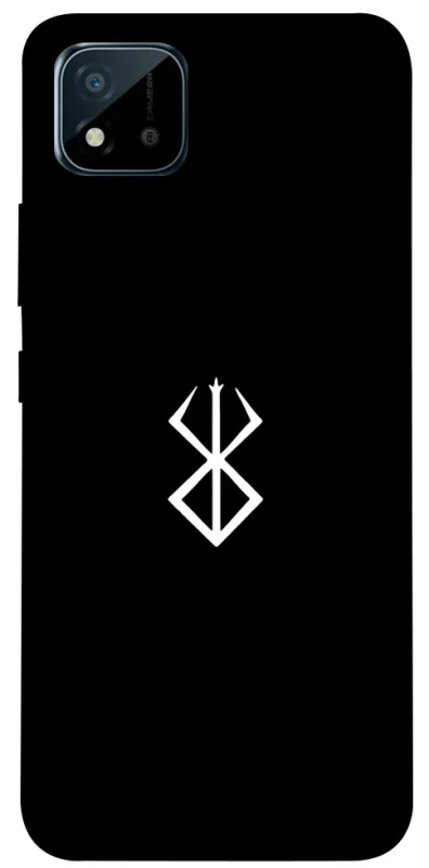 Чехол на Realme C11 (2021) Метка Берсерка фото 1 из 1