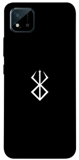 Чехол на Realme C20 Метка Берсерка фото 1 из 1