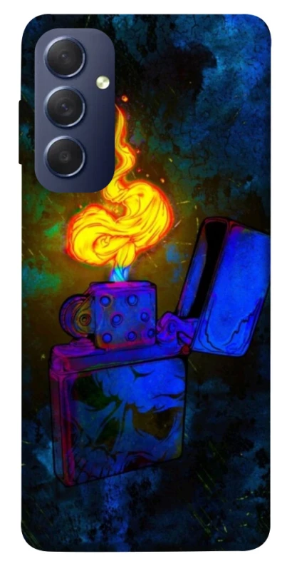 Чохол на Samsung Galaxy M54 5G Запальничка фото 1 з 1