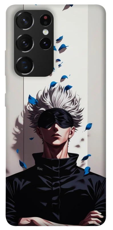 Чохол на Samsung Galaxy S21 Ultra Satoru Gojo v4 фото 1 з 1