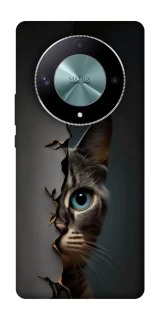 Чехол на Huawei Magic6 Lite Кот-подглядыватель v2 фото 1 из 1