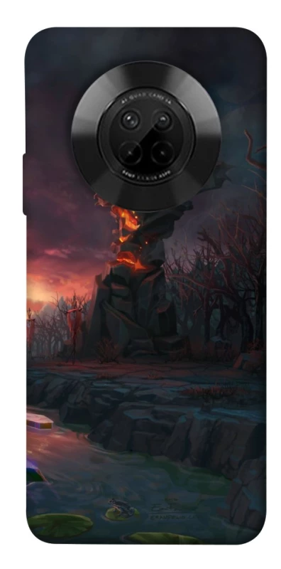 Чохол на Huawei Y9a Dota road фото 1 з 1