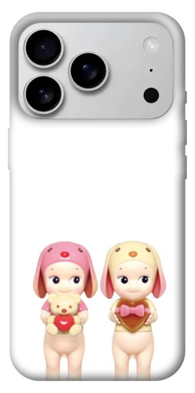 Чехол на Apple iPhone 17 Pro Max (6.9") Puppy Love Duo фото 1 из 1