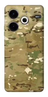Чохол на TECNO Pova 6 Neo (LI6) Сamouflage v18 фото 1 з 1