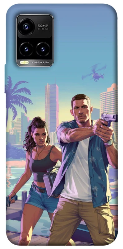 Чехол на Vivo Y21 / Y33s GTA фото 1 из 1