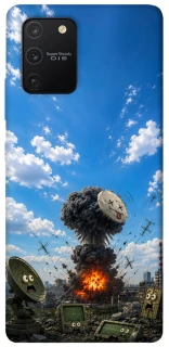 Чехол на Samsung Galaxy S10 Lite Moscow never sleeps ver.6 фото 1 из 1