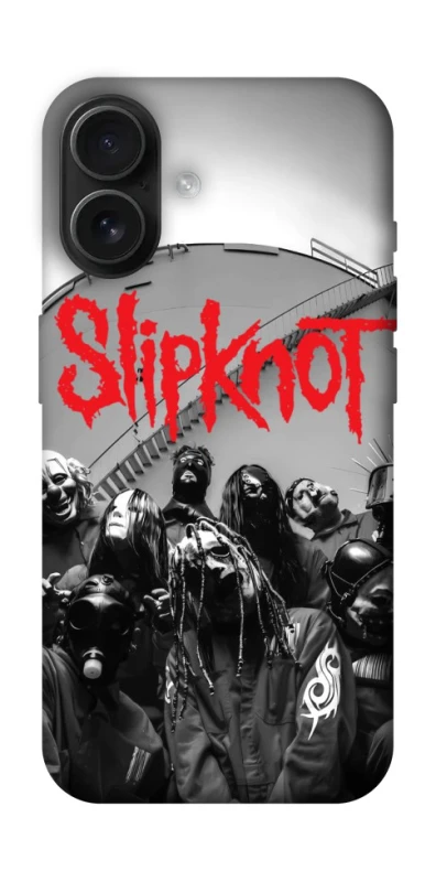 Чехол на Apple iPhone 16 Slipknot ver.4 фото 1 из 1