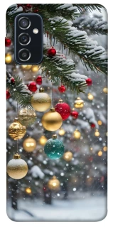 Чохол на Samsung Galaxy M52 Новорічний v48 фото 1 з 1