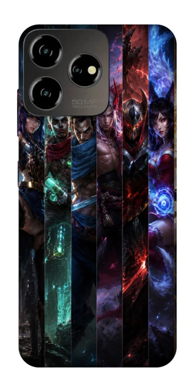 Чохол на ZTE Blade V50 Design 4G League of Legends ver.2 фото 1 з 1
