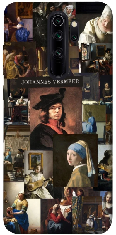 Чохол на Xiaomi Redmi Note 8 Pro Johannes Vermeer фото 1 з 1