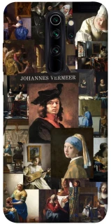 Чохол на Xiaomi Redmi Note 8 Pro Johannes Vermeer фото 1 з 1