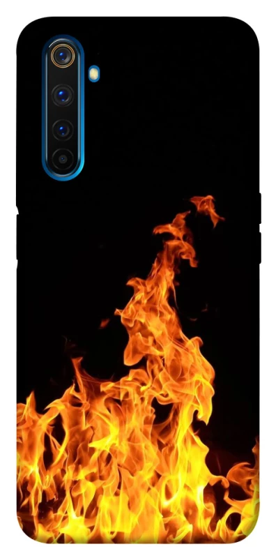 Чохол на Realme 6 Pro Вогонь фото 1 з 1