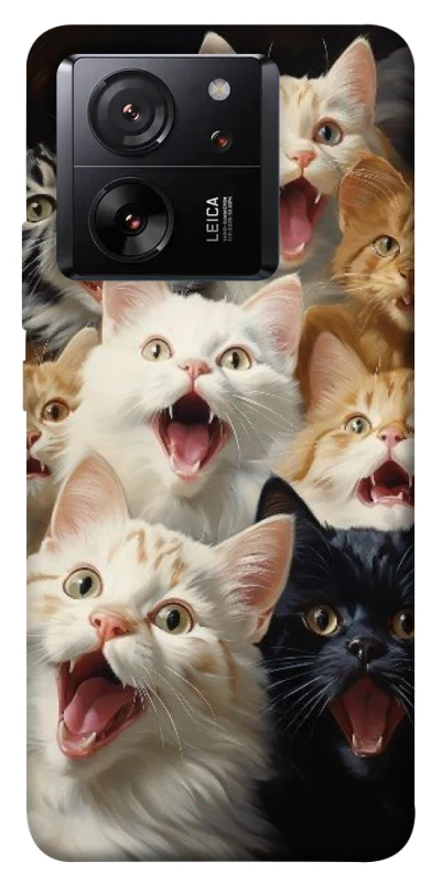 Чохол на Xiaomi 13T Pro Коти фото 1 з 1