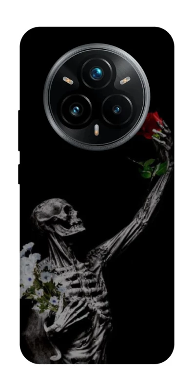 Чехол на Realme 14 Pro Skeleton vs Rose фото 1 из 1