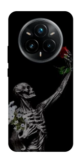 Чехол на Realme 14 Pro Skeleton vs Rose фото 1 из 1