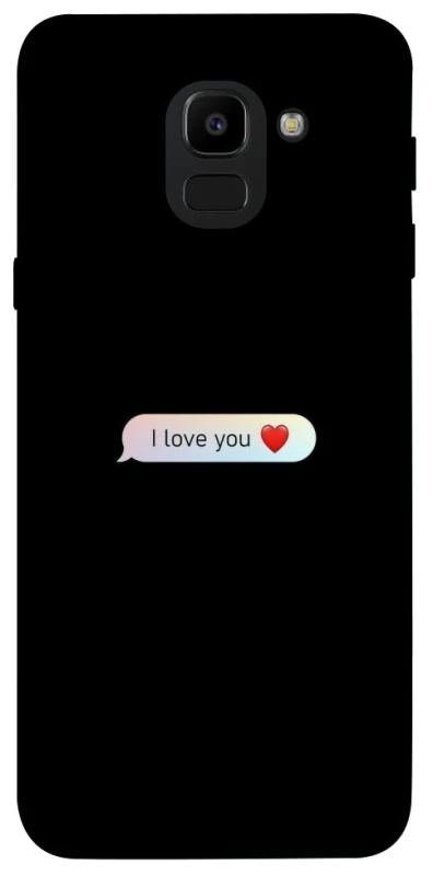 Чохол на Samsung J600F Galaxy J6 (2018) Love aesthetic ver.10 фото 1 з 1