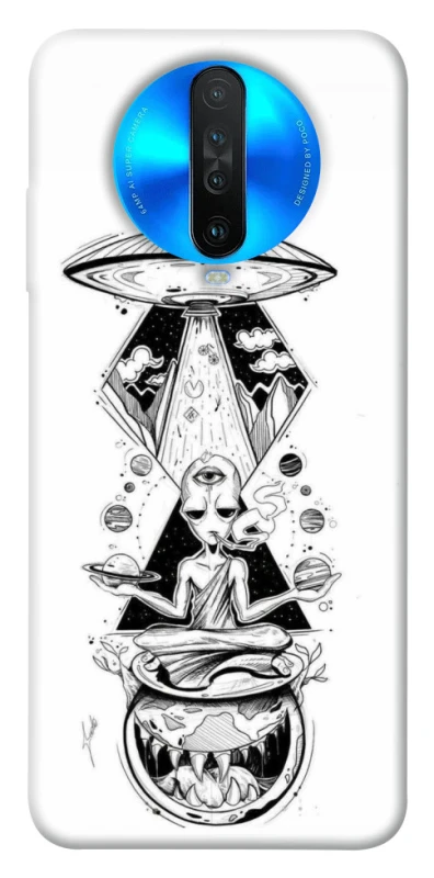 Чохол на Xiaomi Redmi K30 Tattoo ver.4 фото 1 з 1